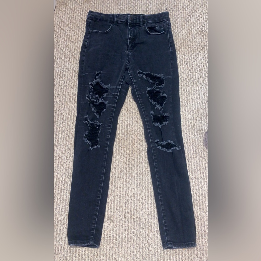 American Eagle girls jeans
